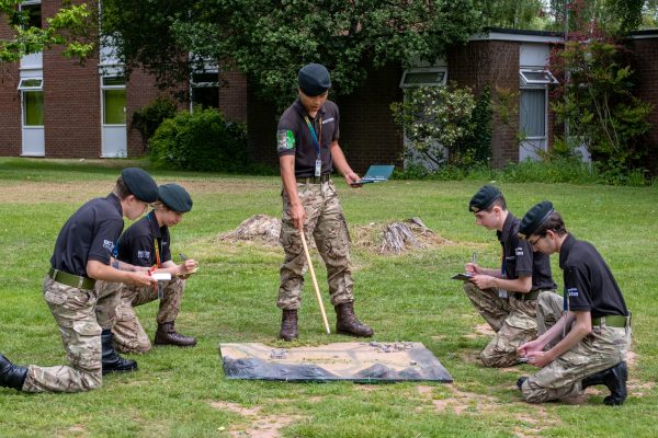 Bicton College Military and Protective Services