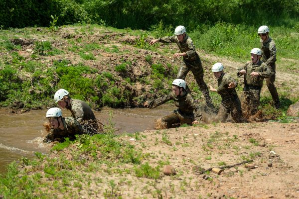 Bicton College Military and Protective Services